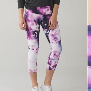 Lululemon Wunder Under Crop III